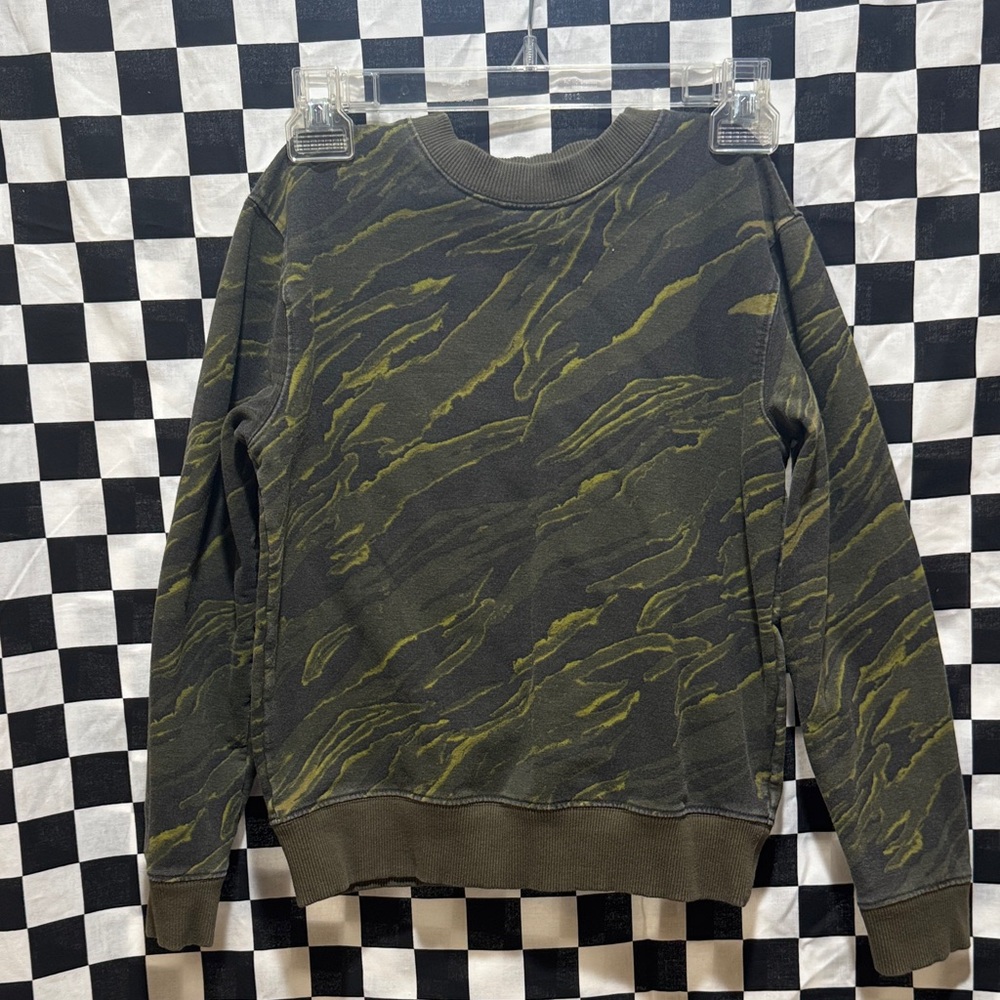Youth Camouflage Sweater
